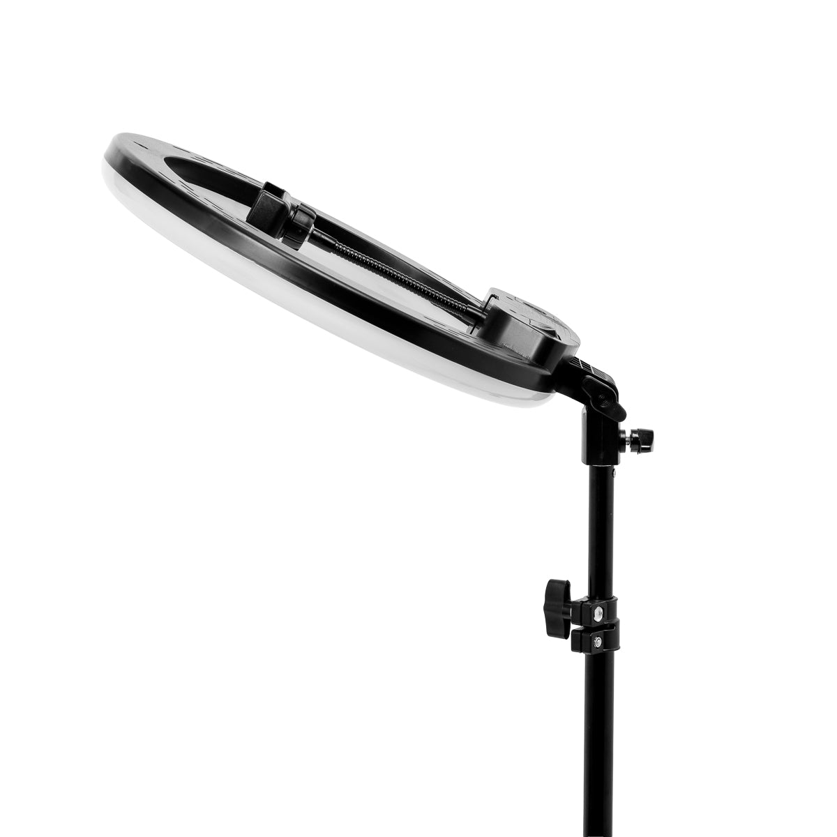 LED Ringlight 13" 36W met standaard, zwart