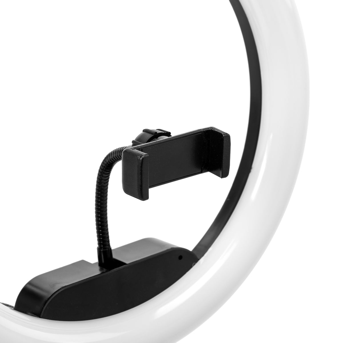 LED Ringlight 13" 36W met standaard, zwart