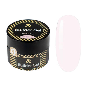 Gēls nagu pieaudzēšanai Cover Ivory Modelēšanas gēls, 15 ml