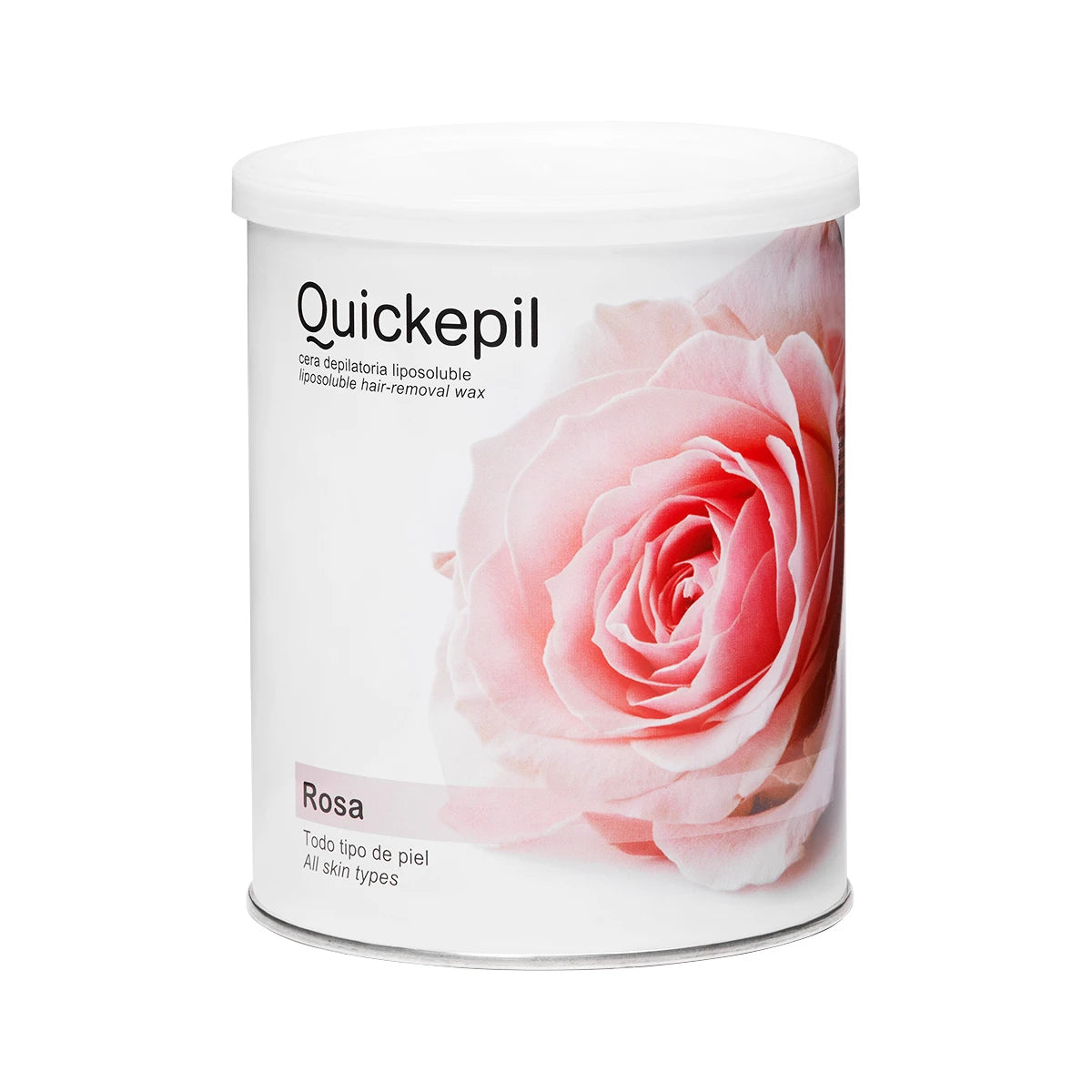 Quickepil depileringsvoks, ROSE, 800 ml