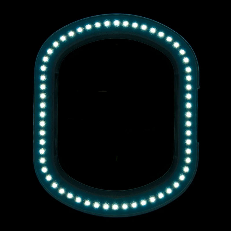 Лампа-лупа, ELEGANTE 6028 60 LED SMD 5D, регулирующая интенсивность освещения