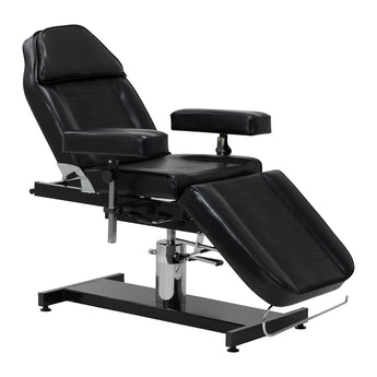 Tattoo chair Pro Ink 210DH with a cradle black