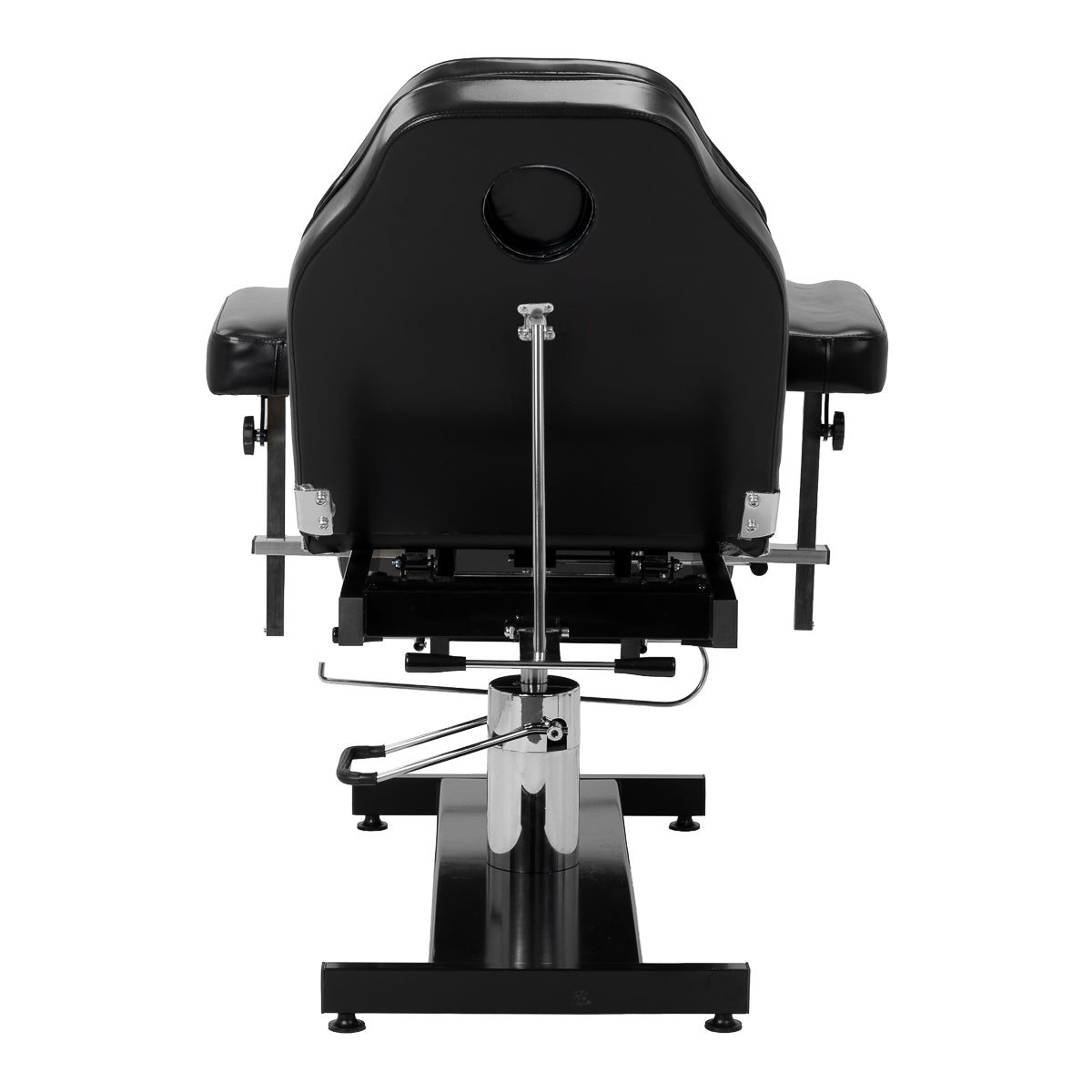 Tattoo chair Pro Ink 210DH with a cradle black