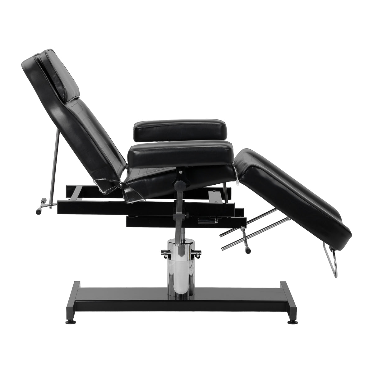 Tattoo chair Pro Ink 210DH with a cradle black