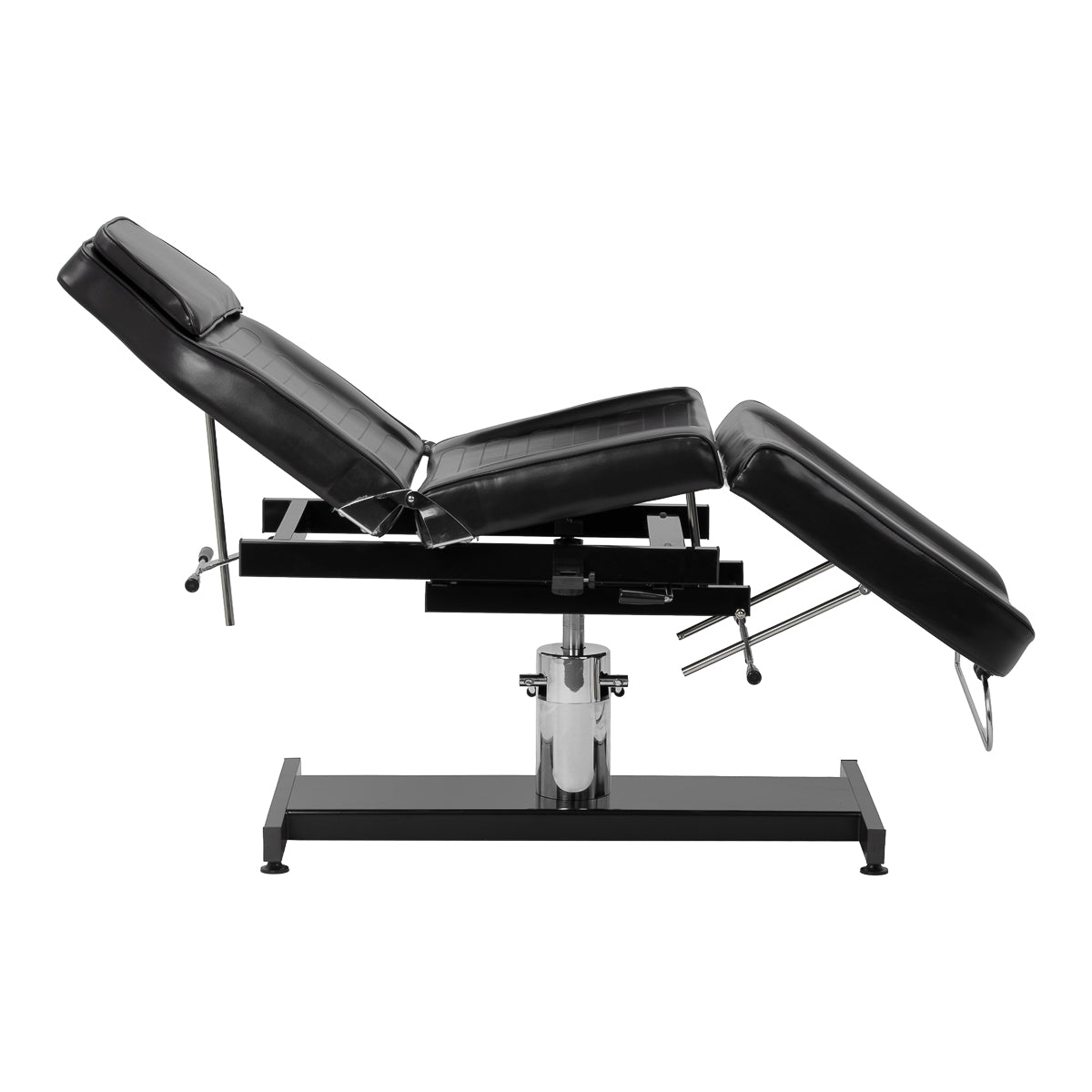 Tattoo chair Pro Ink 210DH with a cradle black