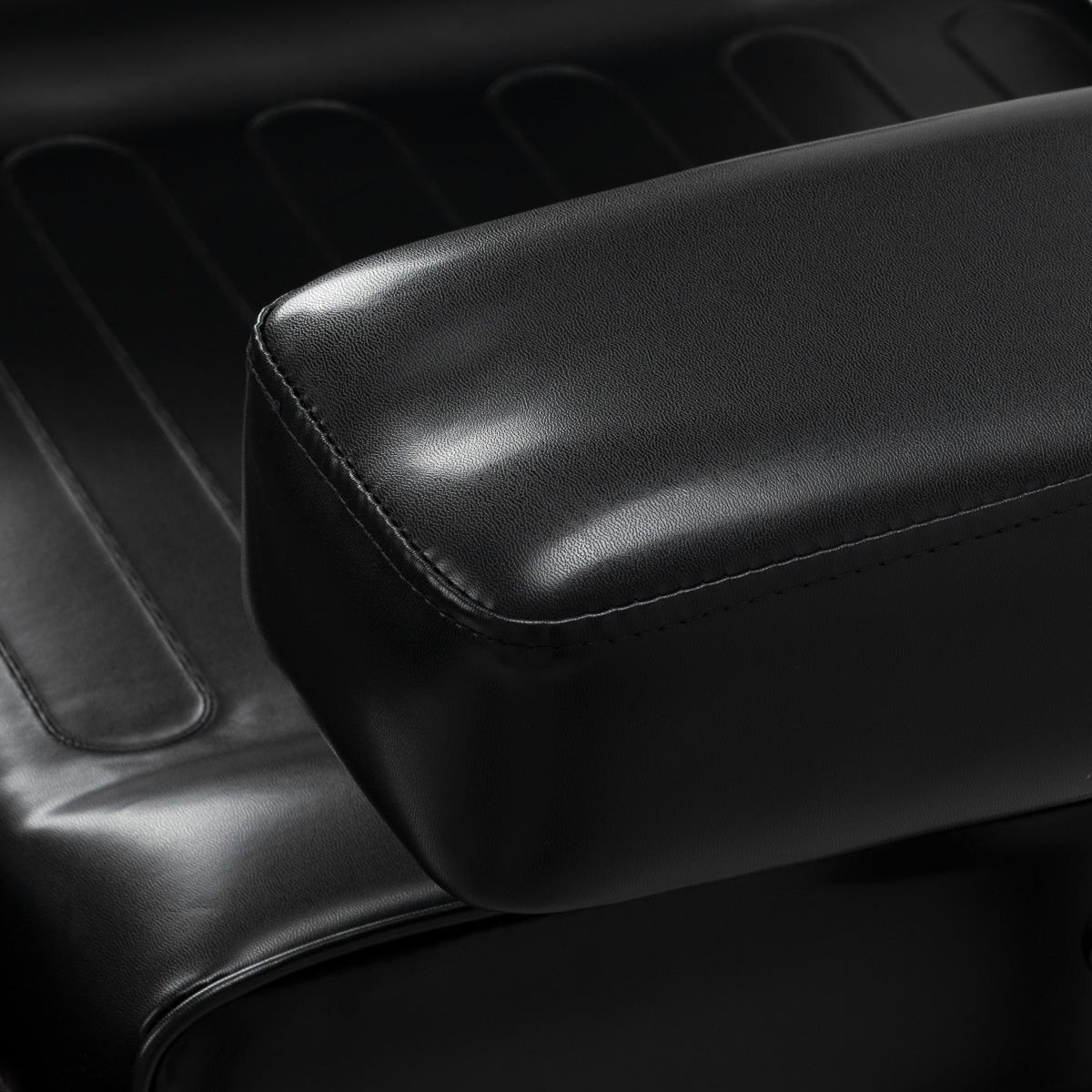 Tattoo chair Pro Ink 210DH with a cradle black