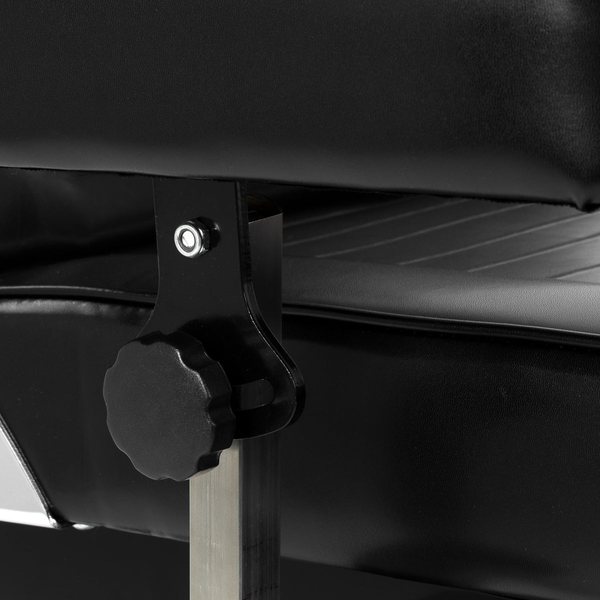 Tattoo chair Pro Ink 210DH with a cradle black