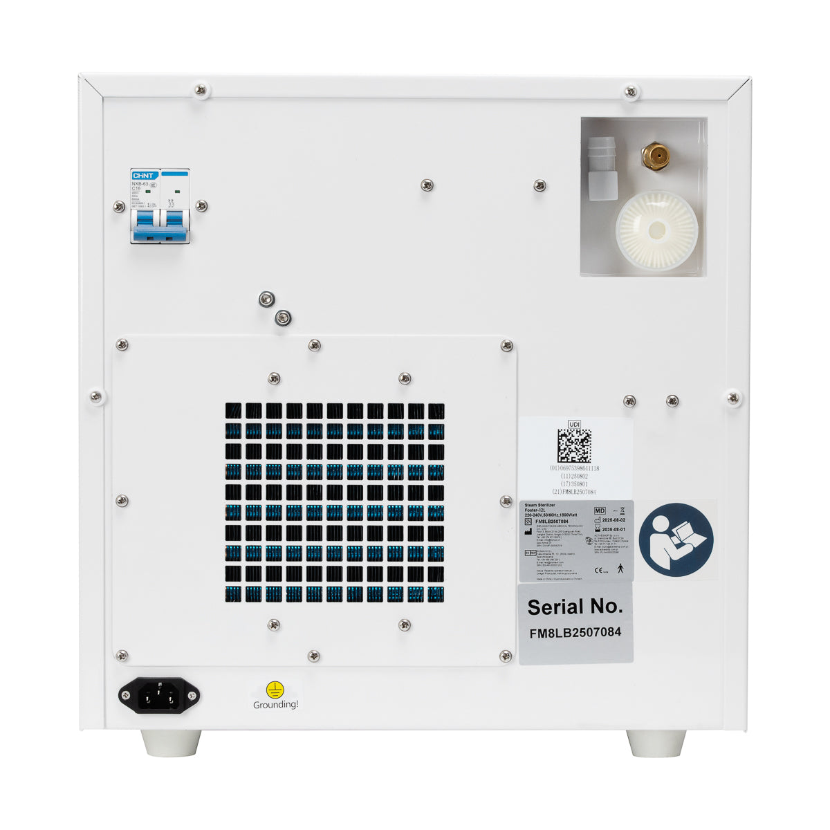 Fomos Foster 12L Autoclave White