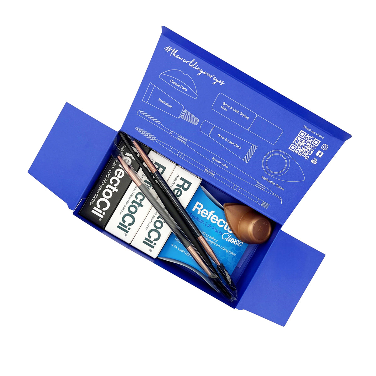 Refectocil Classic Kit de lifting des cils