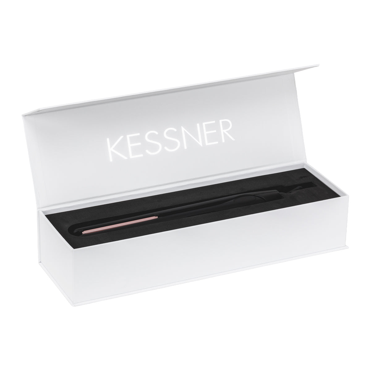 Выпрямитель для волос Kessner Ionic 230°C, чёрный