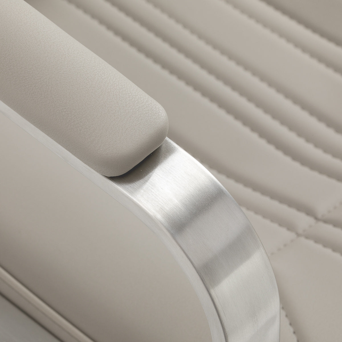 Gabbiano Acri Friseurstuhl, Beige