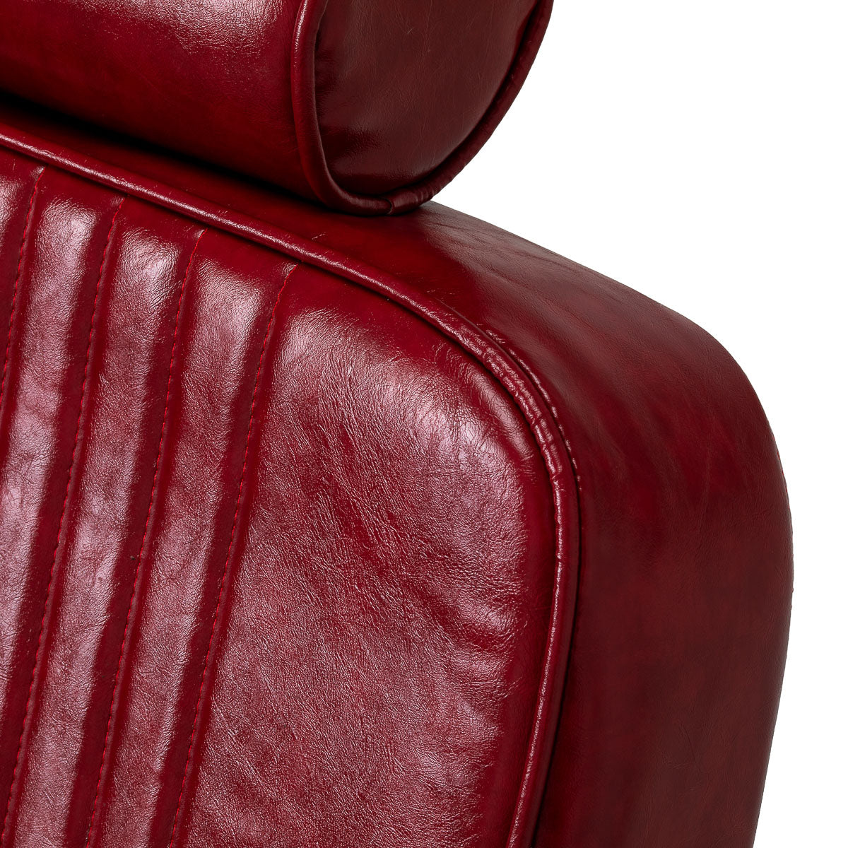 Barber chair Gabbiano Royal X red