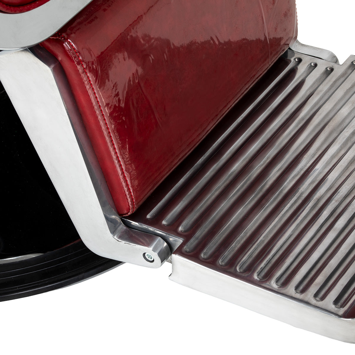 Barber chair Gabbiano Royal X red