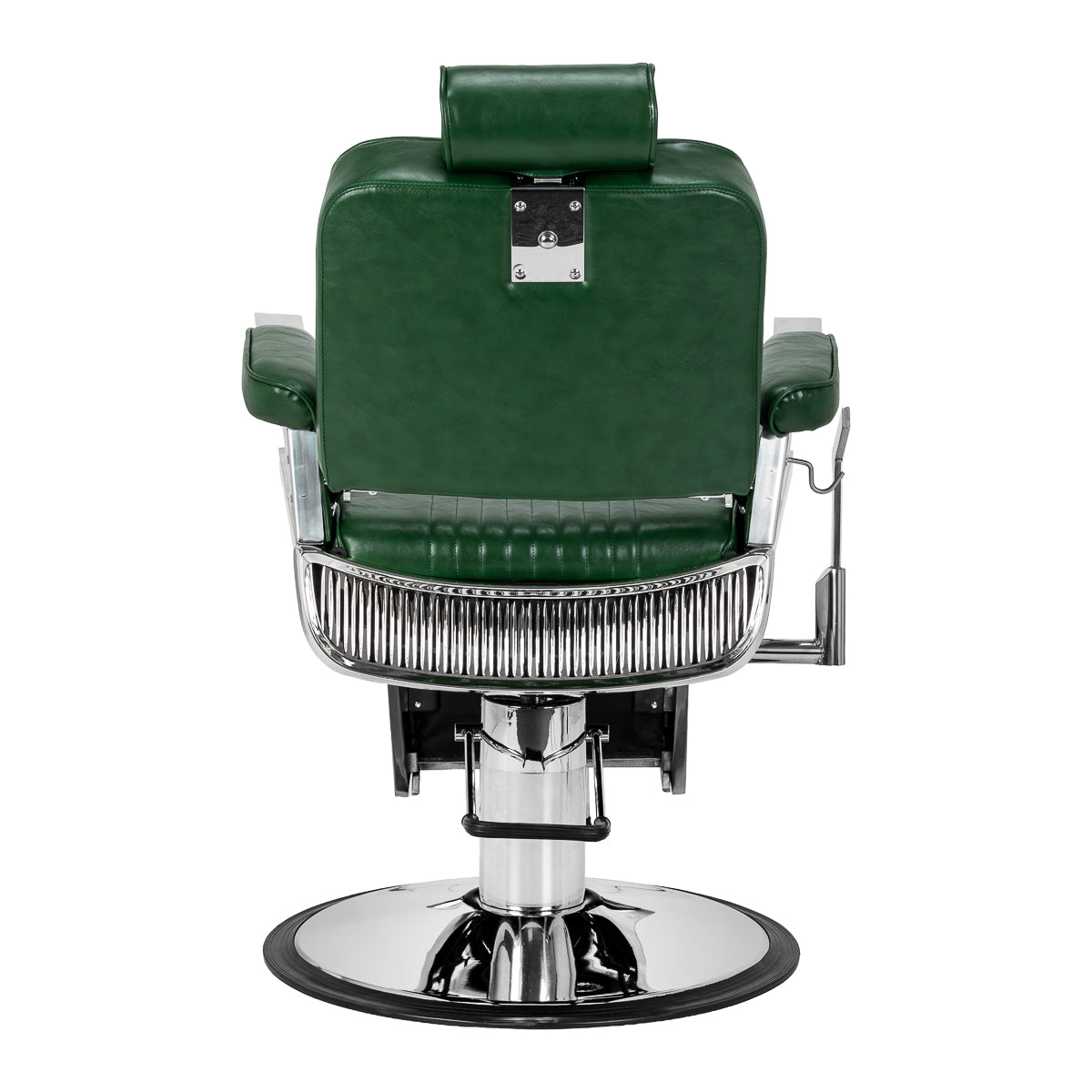 Barber chair Gabbiano Royal X green