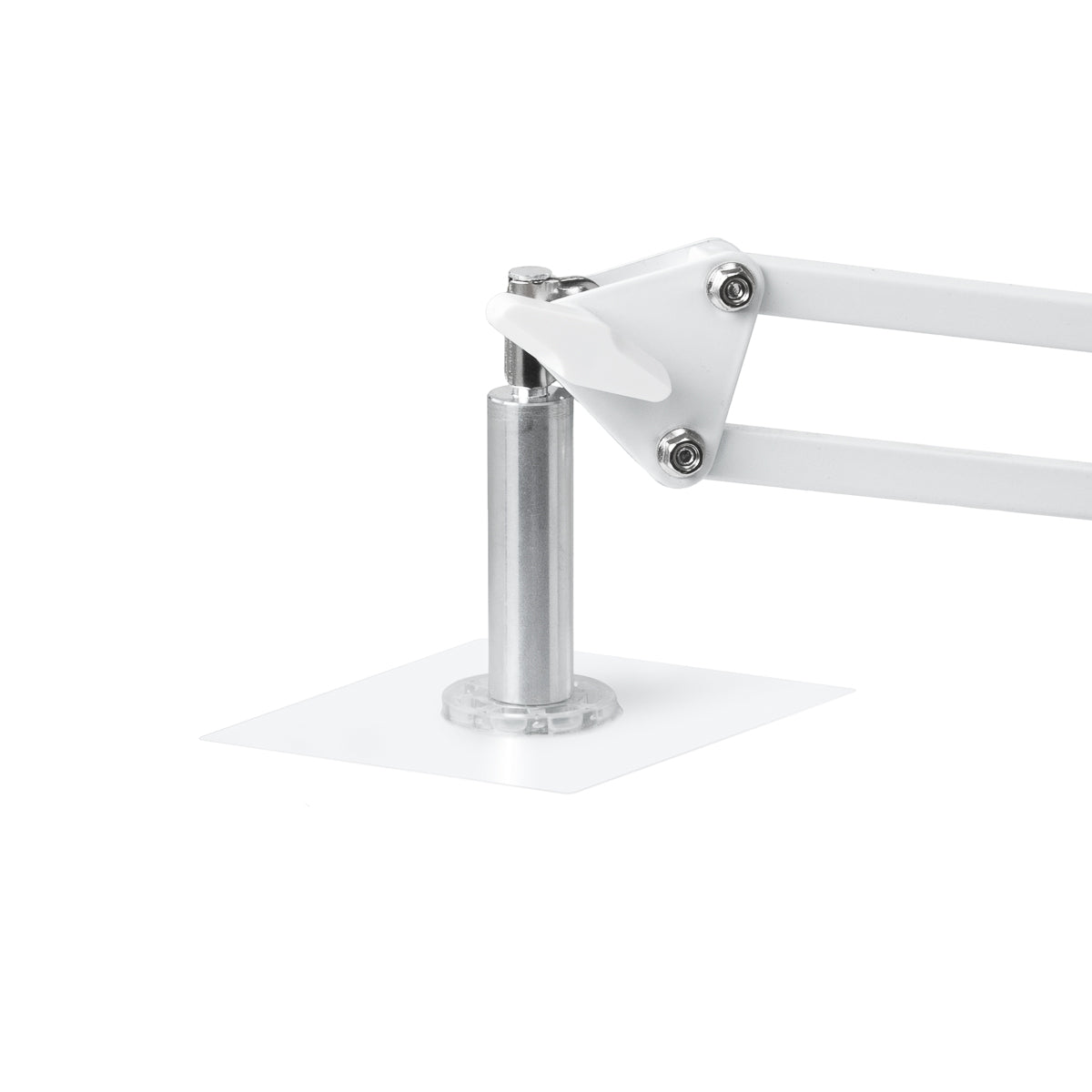 Pedicure lamp stand, white (lamp not included)