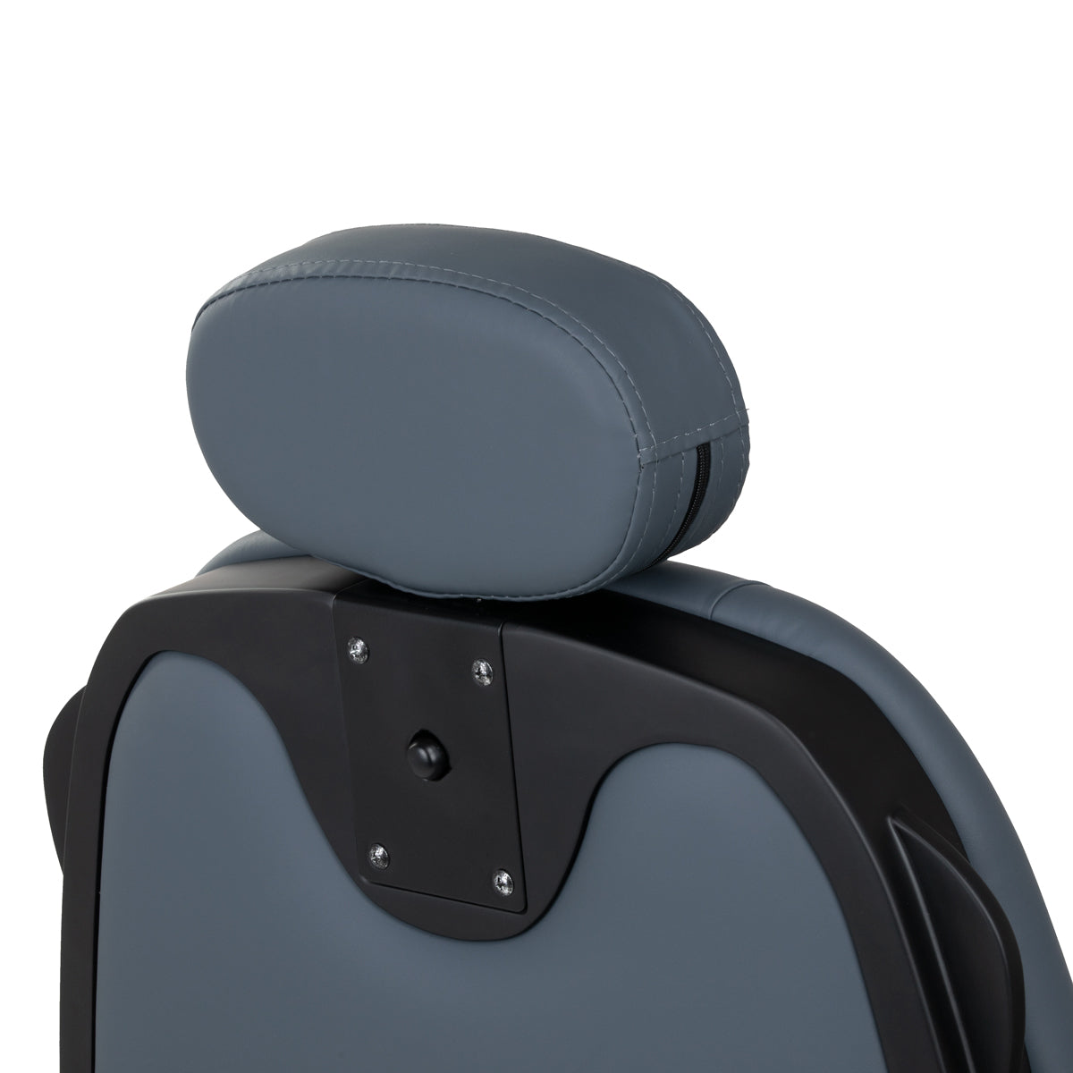 Barber's chair Gabbiano Francesco graphite with a black base second class