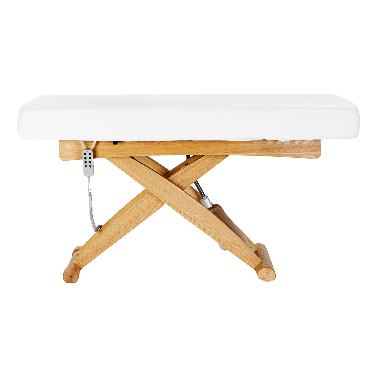 SPA lounger Sillon Siesta white with light brown base