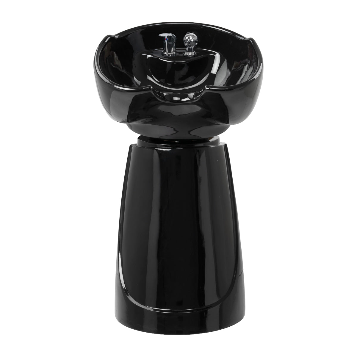 Portable hairdressing wash unit Gabbiano B40 black (wash station)