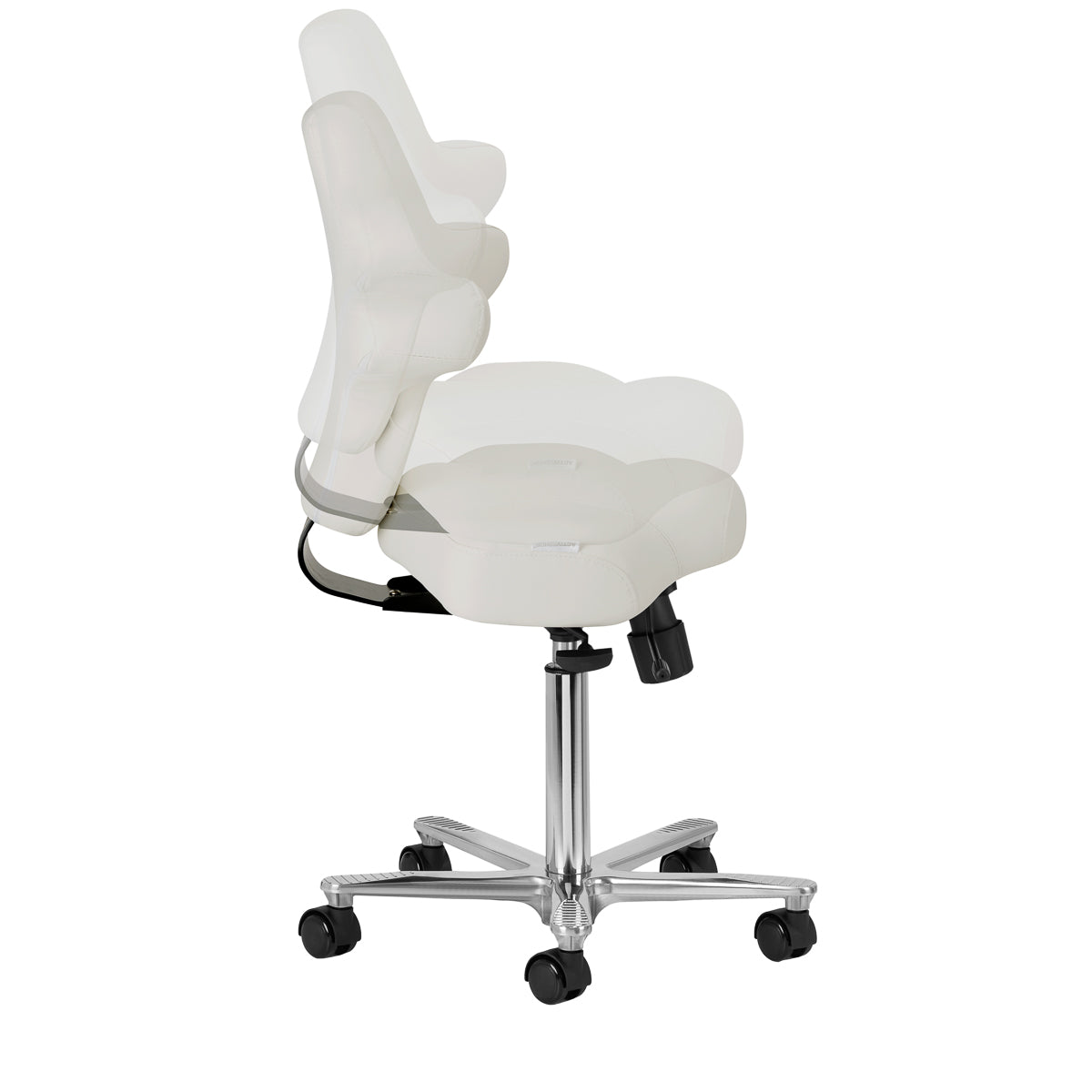 Beauty master chair Azzurro Special 152 gray