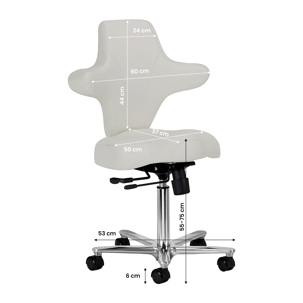 Beauty master chair Azzurro Special 152 gray