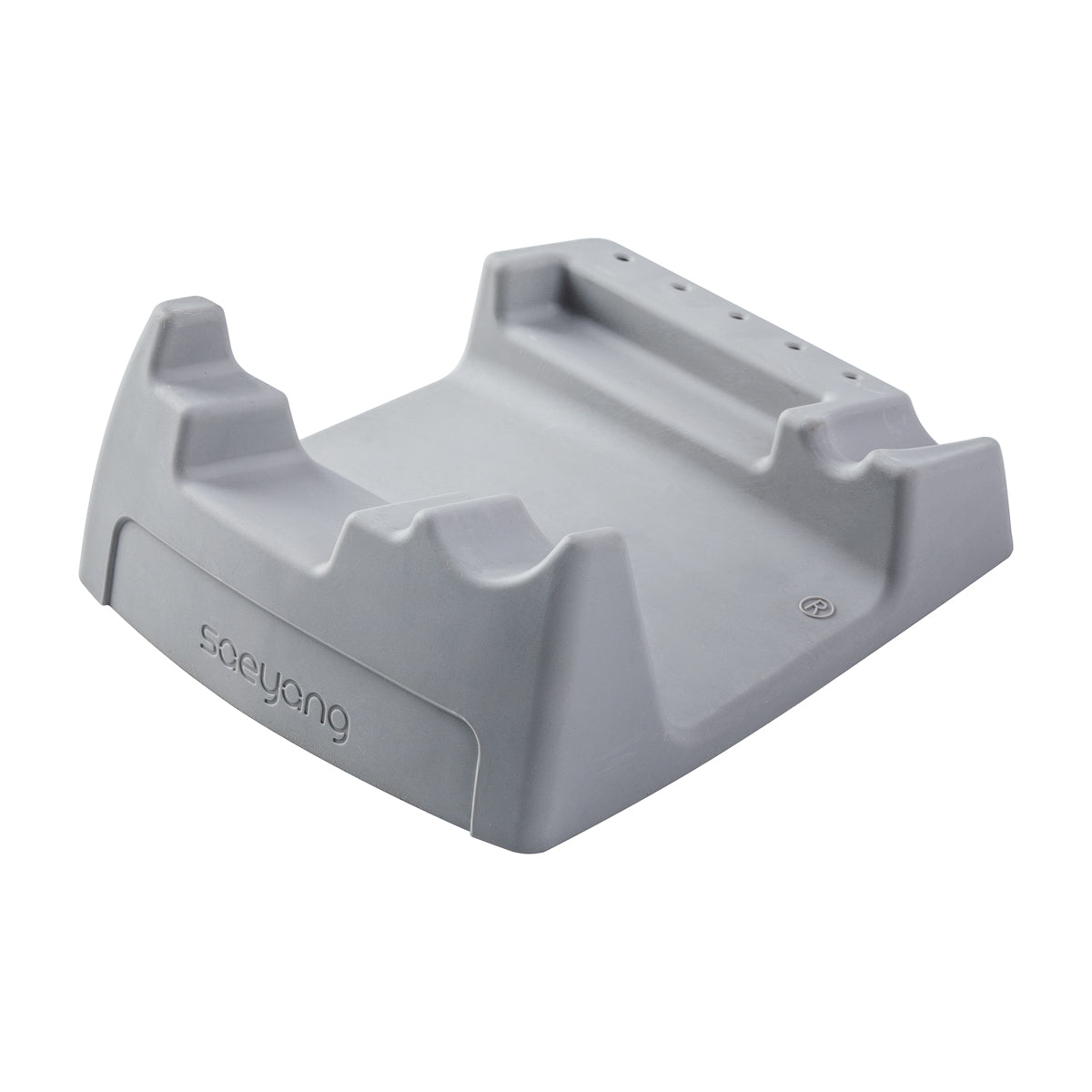 Saeyang stand for Marathon K38 and Mini Cro nail drill machines grey