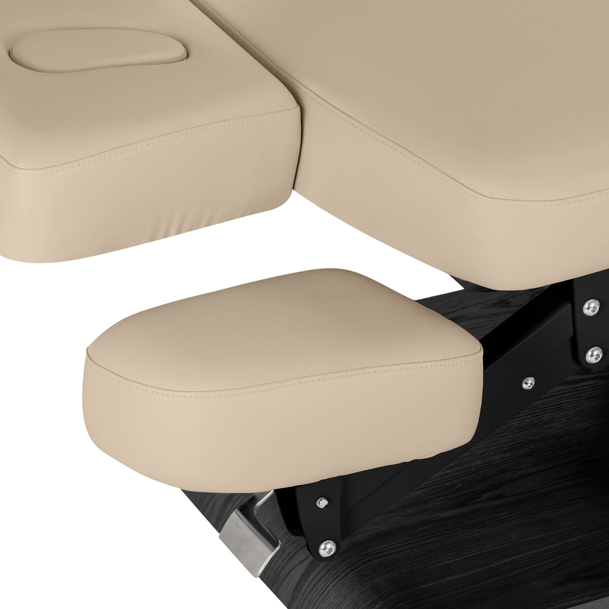 SPA lounger Sillon Relax beige with black base