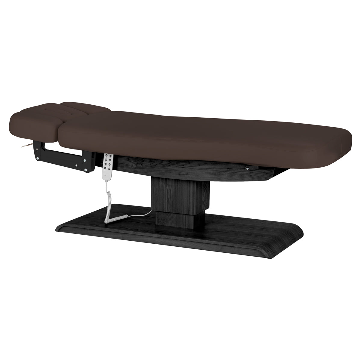 SPA lounger Sillon Relax dark brown with black base