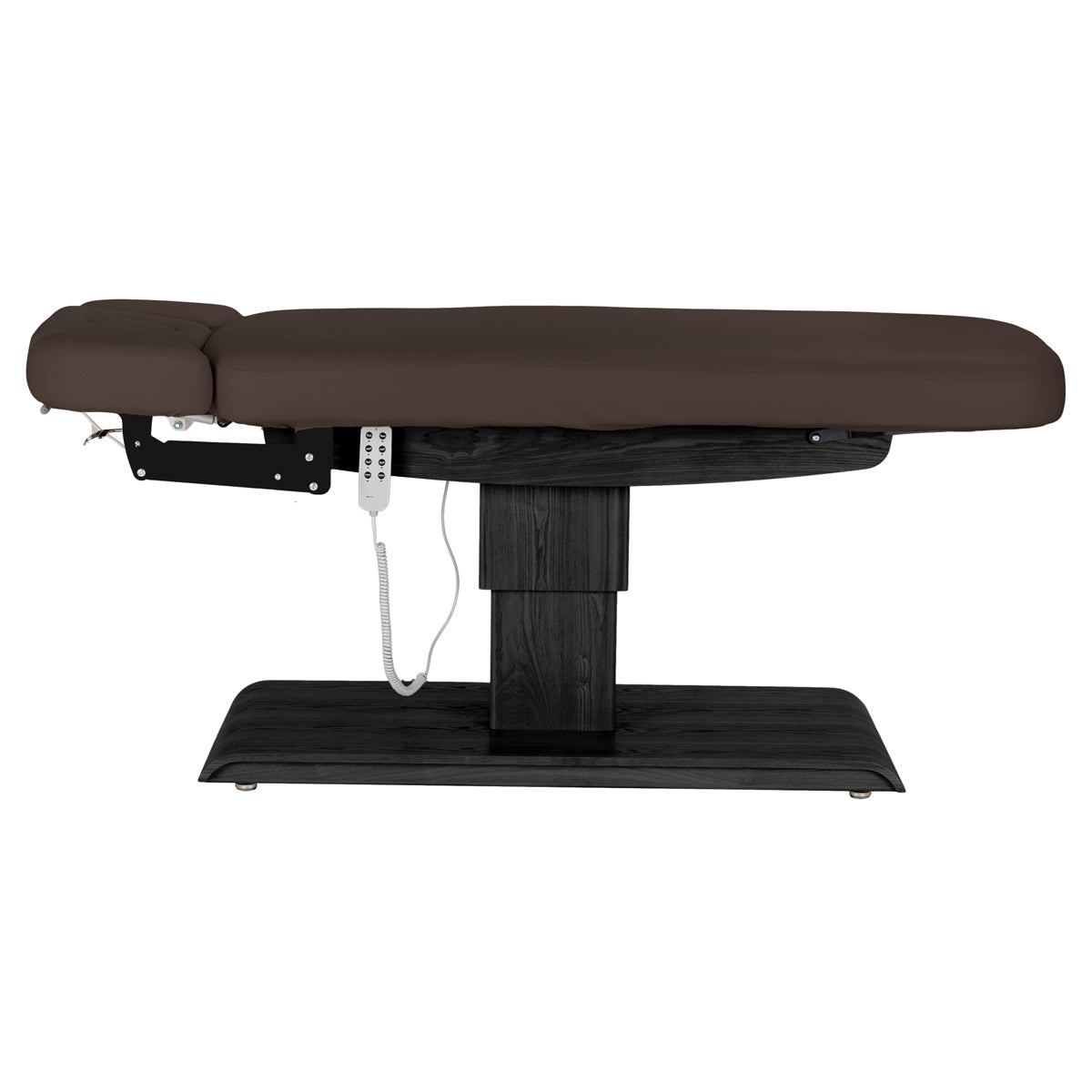 SPA lounger Sillon Relax dark brown with black base
