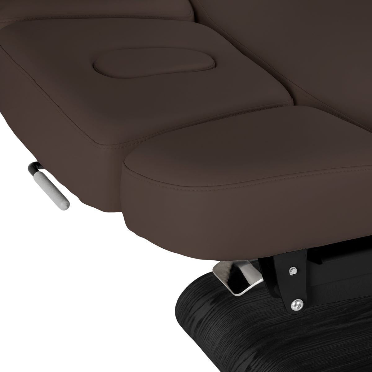 SPA lounger Sillon Relax dark brown with black base