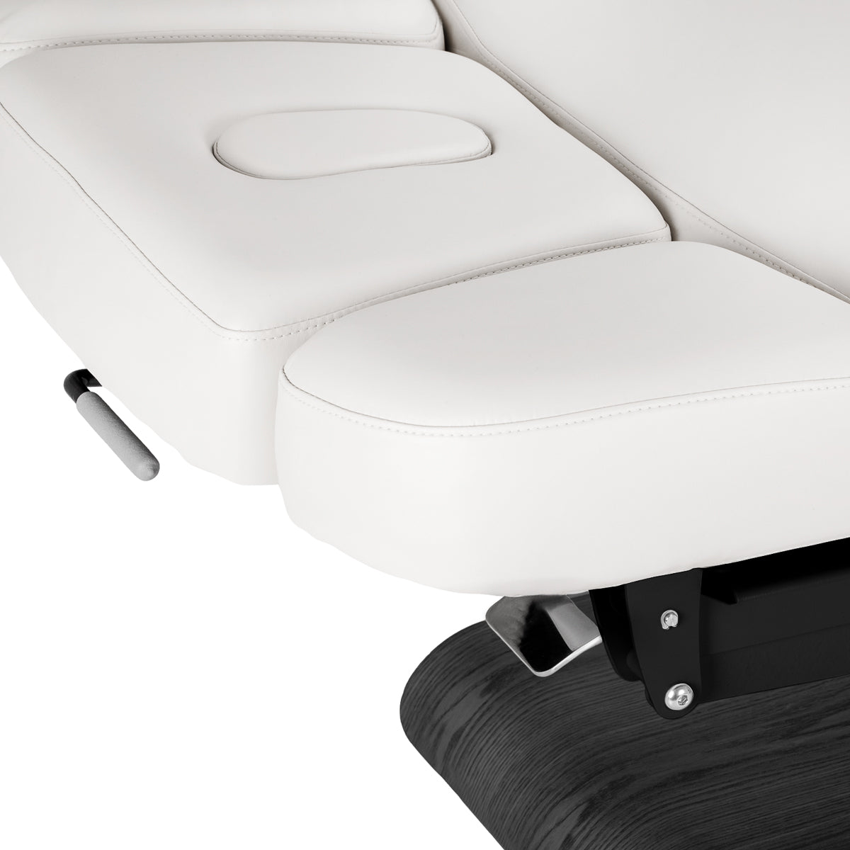 SPA lounger Sillon Relax white with black base