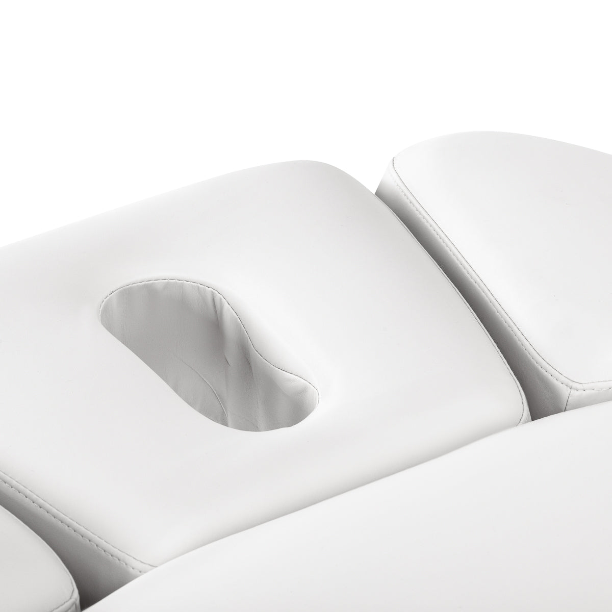 SPA lounger Sillon Relax white with black base