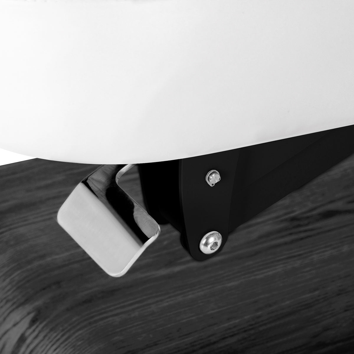 SPA lounger Sillon Relax white with black base