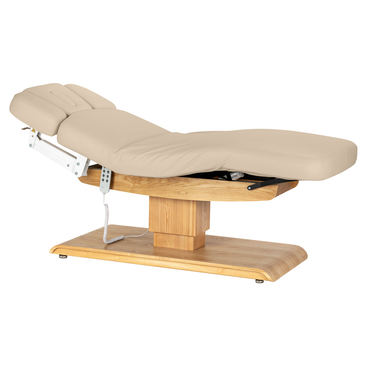 SPA lounger Sillon Relax beige with light brown base