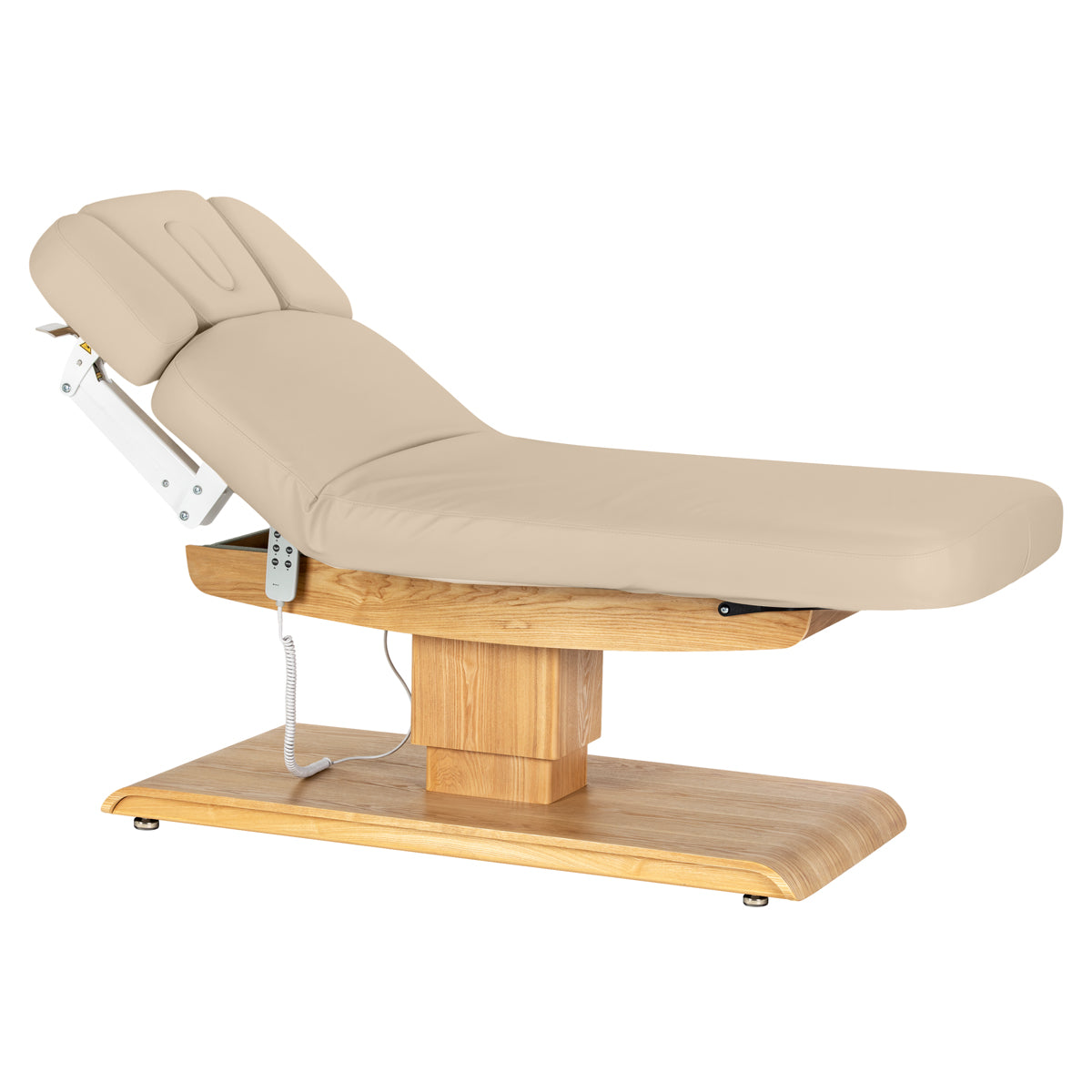 SPA lounger Sillon Relax beige with light brown base