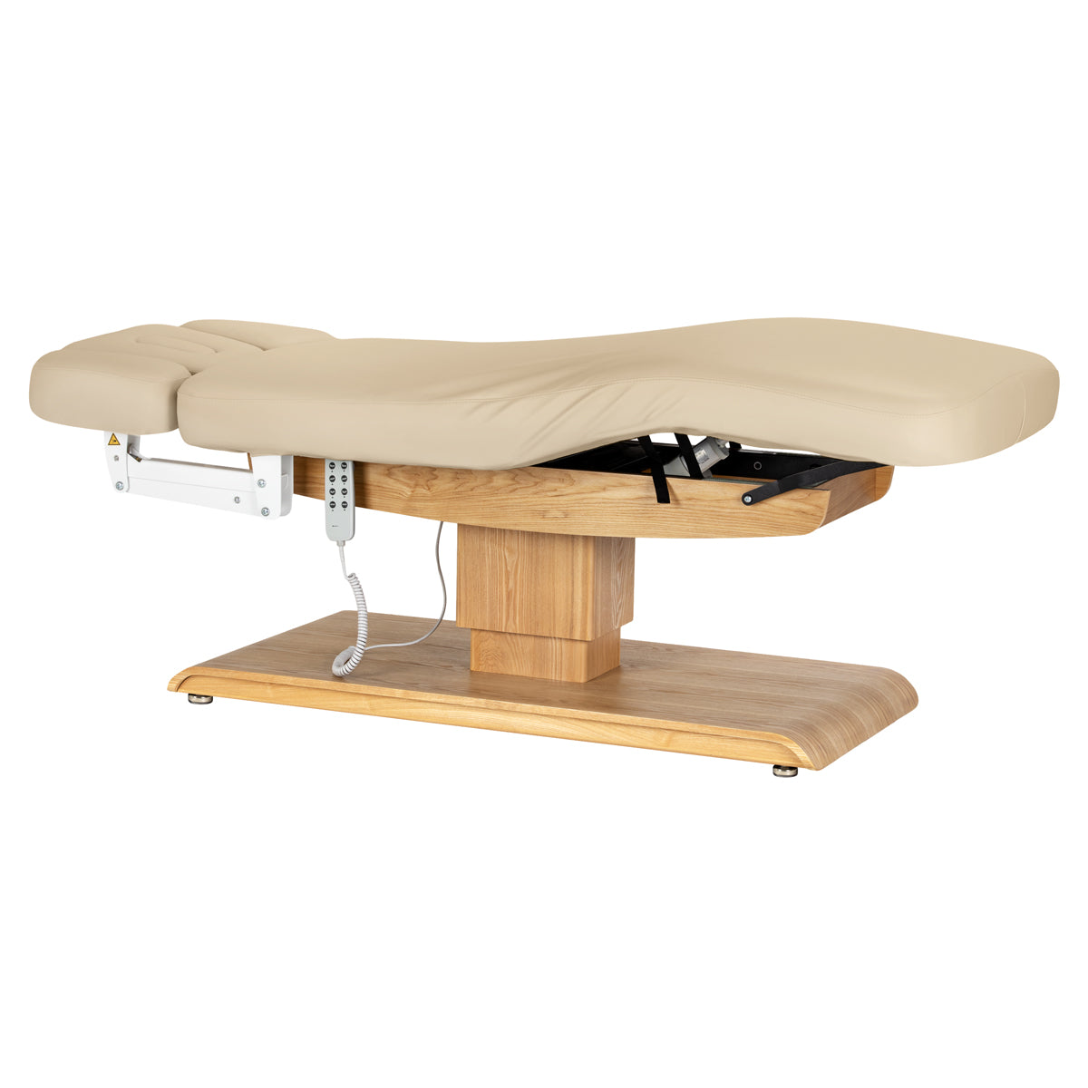 SPA lounger Sillon Relax beige with light brown base