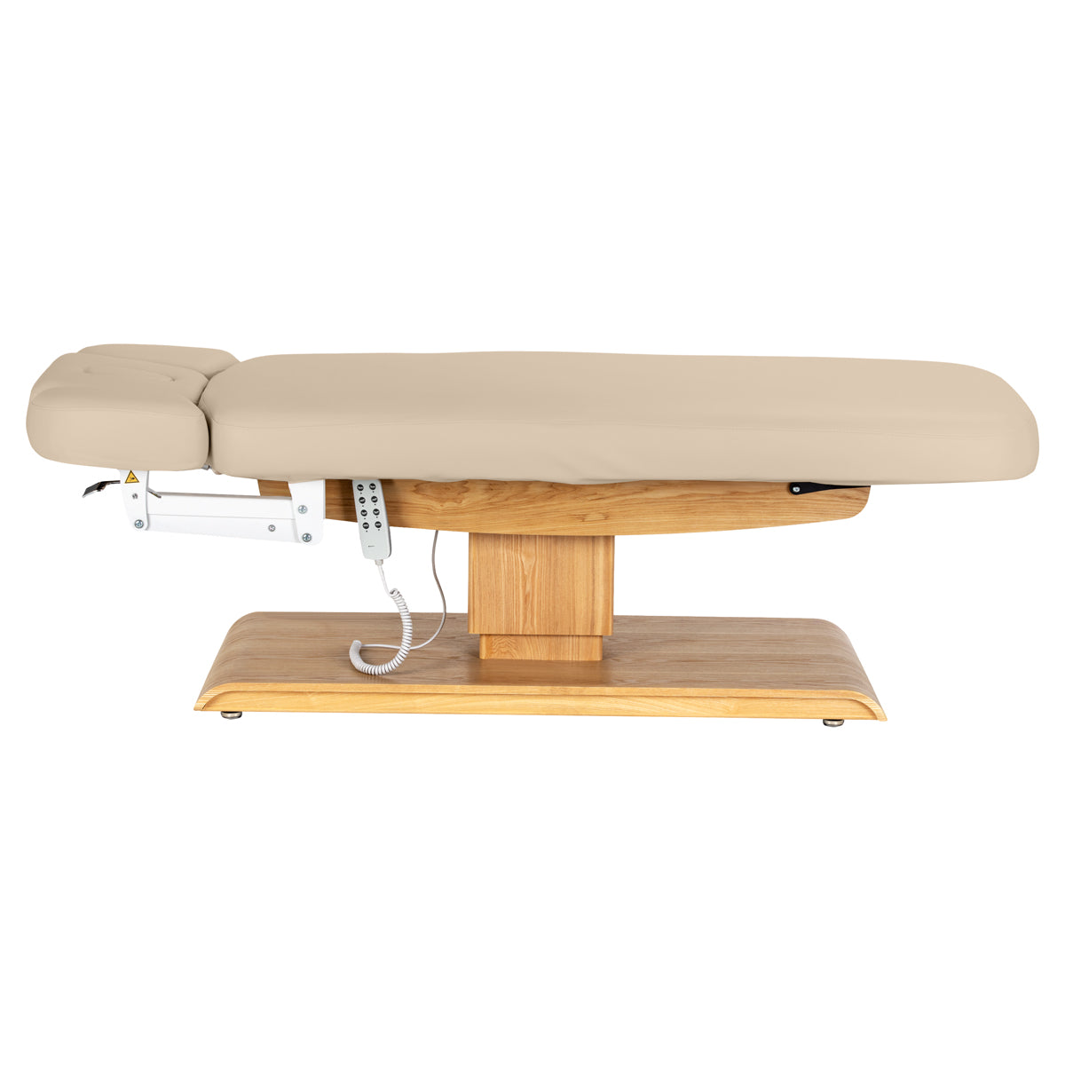 SPA lounger Sillon Relax beige with light brown base