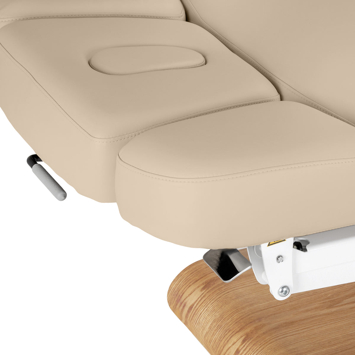 SPA lounger Sillon Relax beige with light brown base