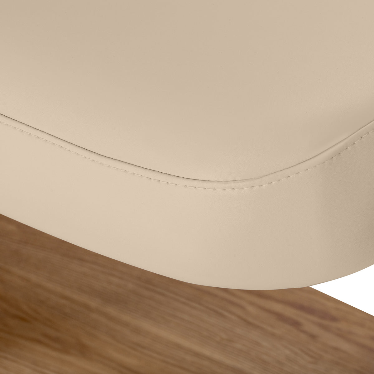 SPA lounger Sillon Relax beige with light brown base
