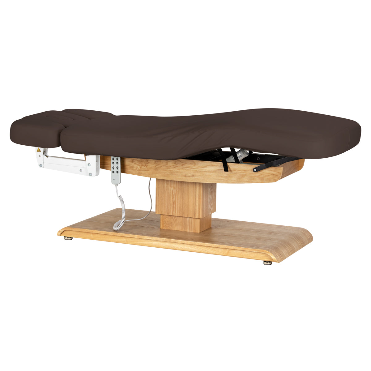 SPA lounger Sillon Relax dark brown with light brown base