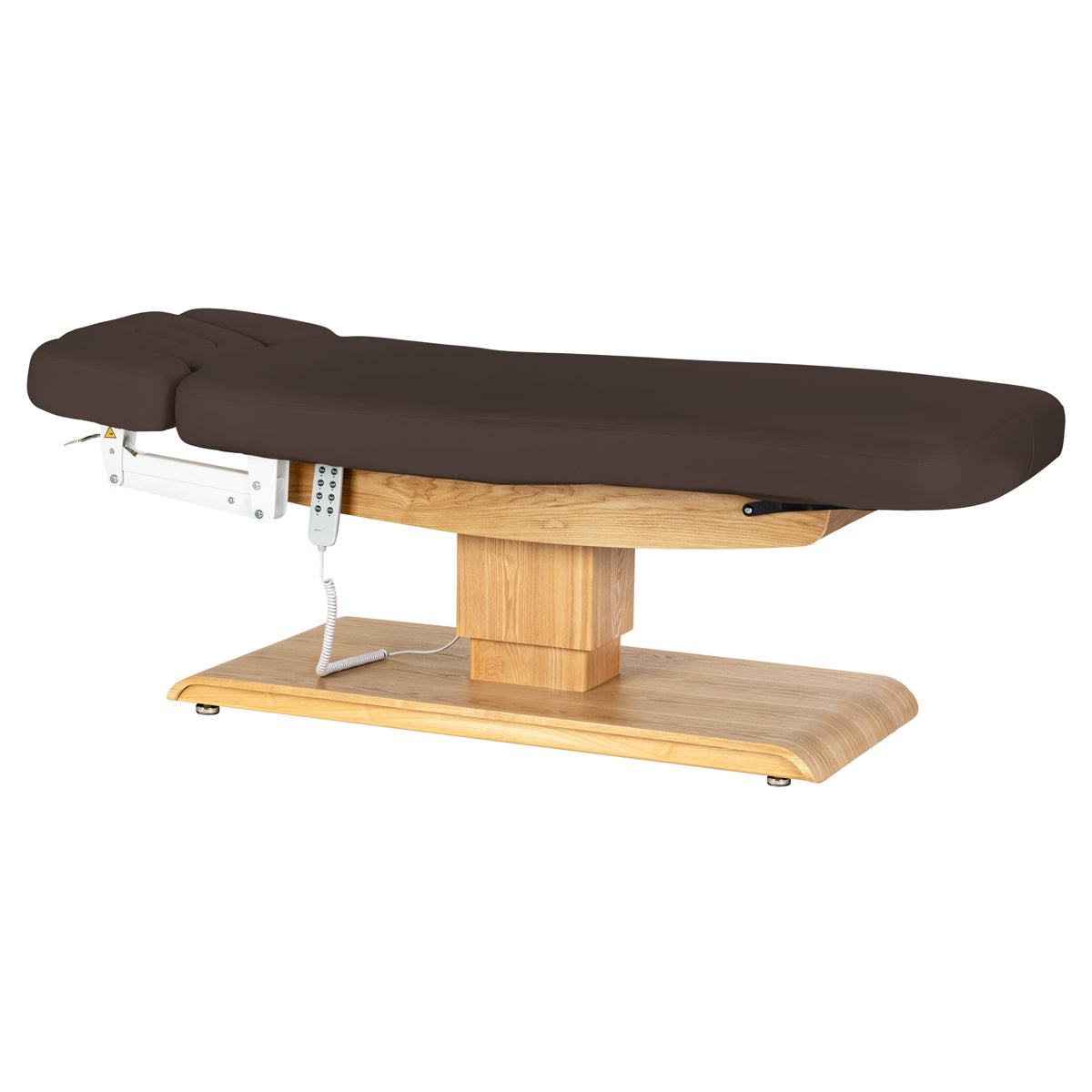 SPA lounger Sillon Relax dark brown with light brown base
