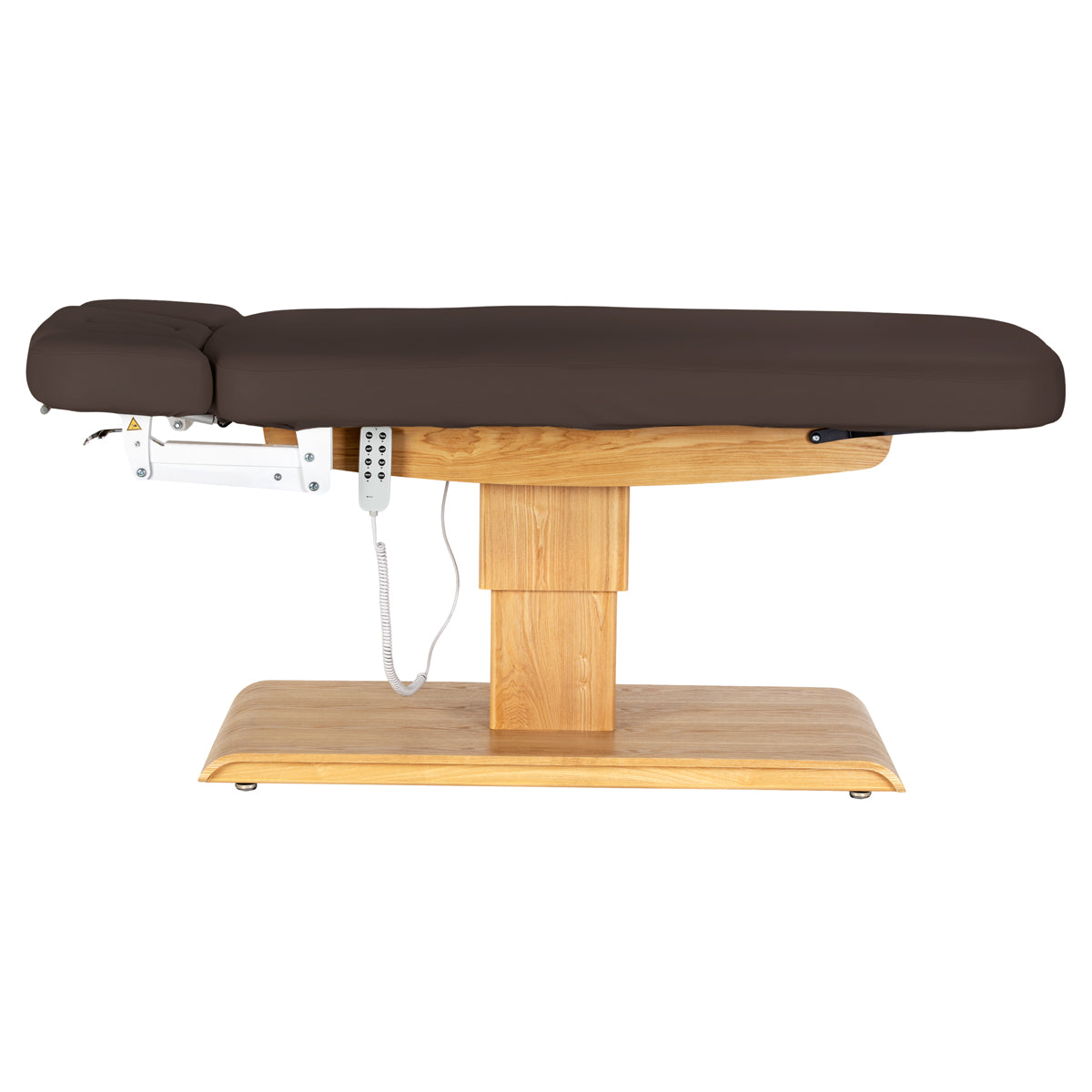 SPA lounger Sillon Relax dark brown with light brown base