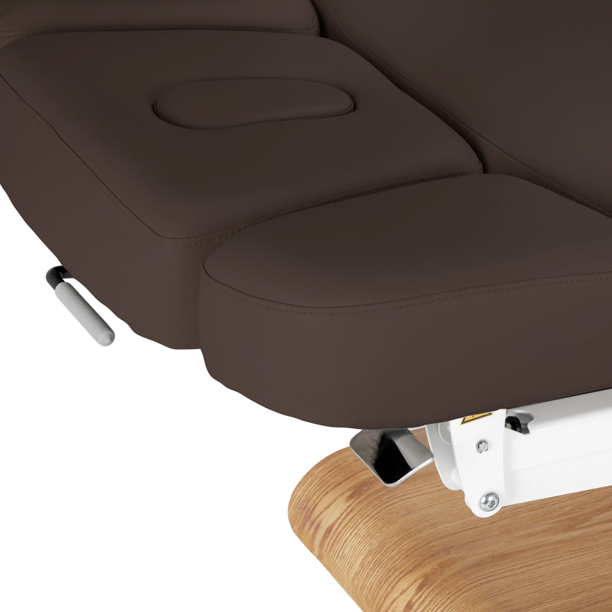 SPA lounger Sillon Relax dark brown with light brown base