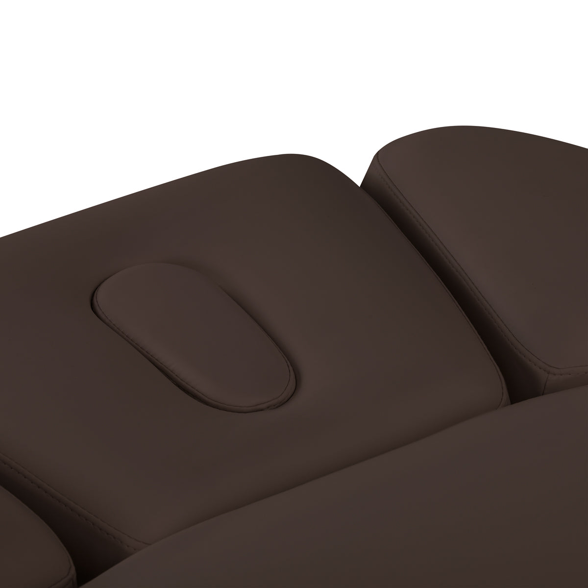 SPA lounger Sillon Relax dark brown with light brown base