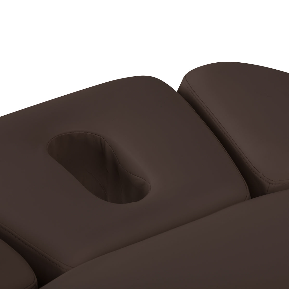 SPA lounger Sillon Relax dark brown with light brown base
