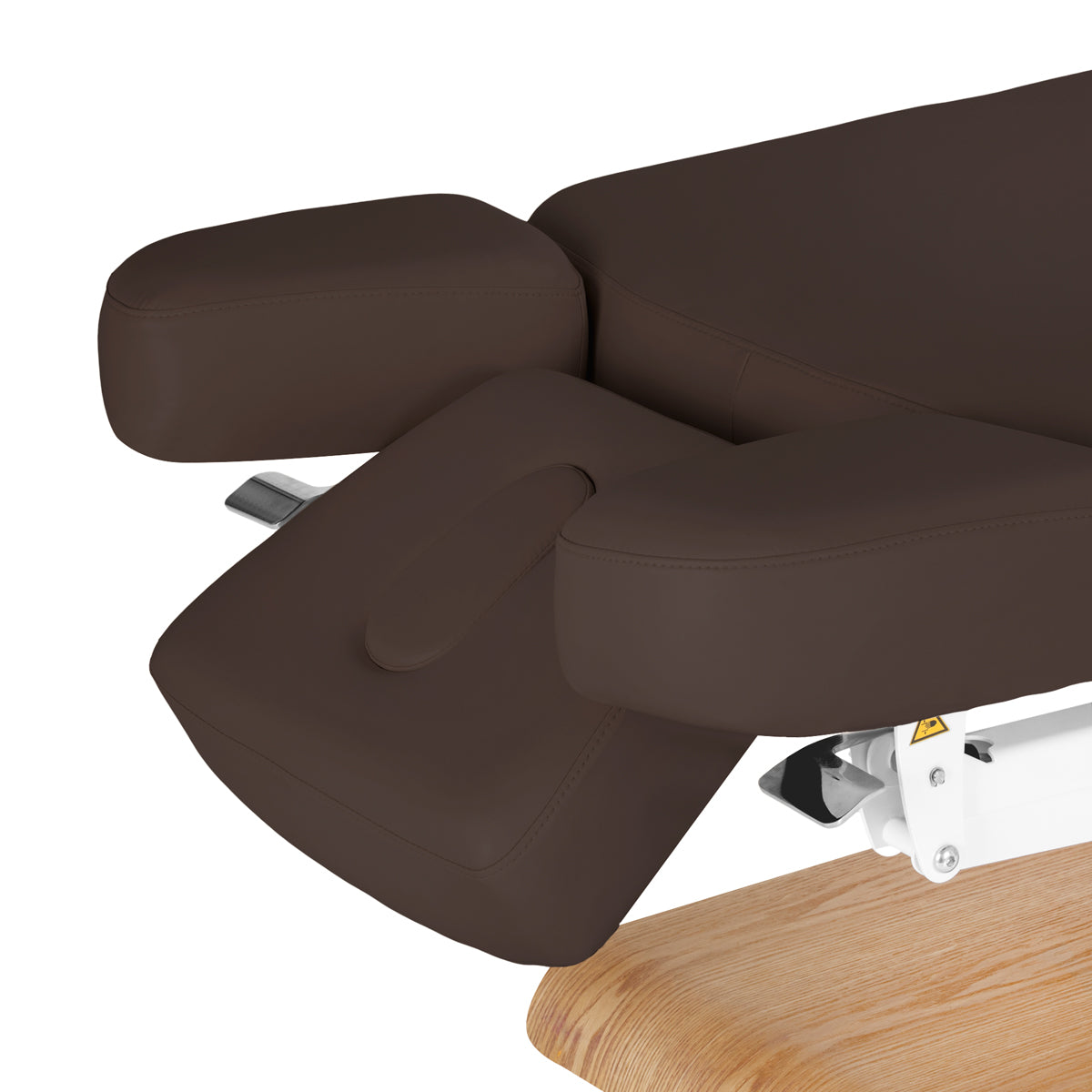 SPA lounger Sillon Relax dark brown with light brown base