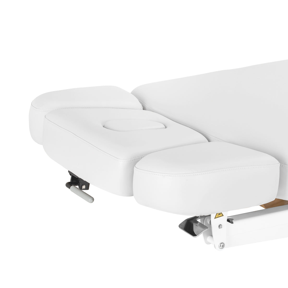 SPA lounger Sillon Relax white with light brown base