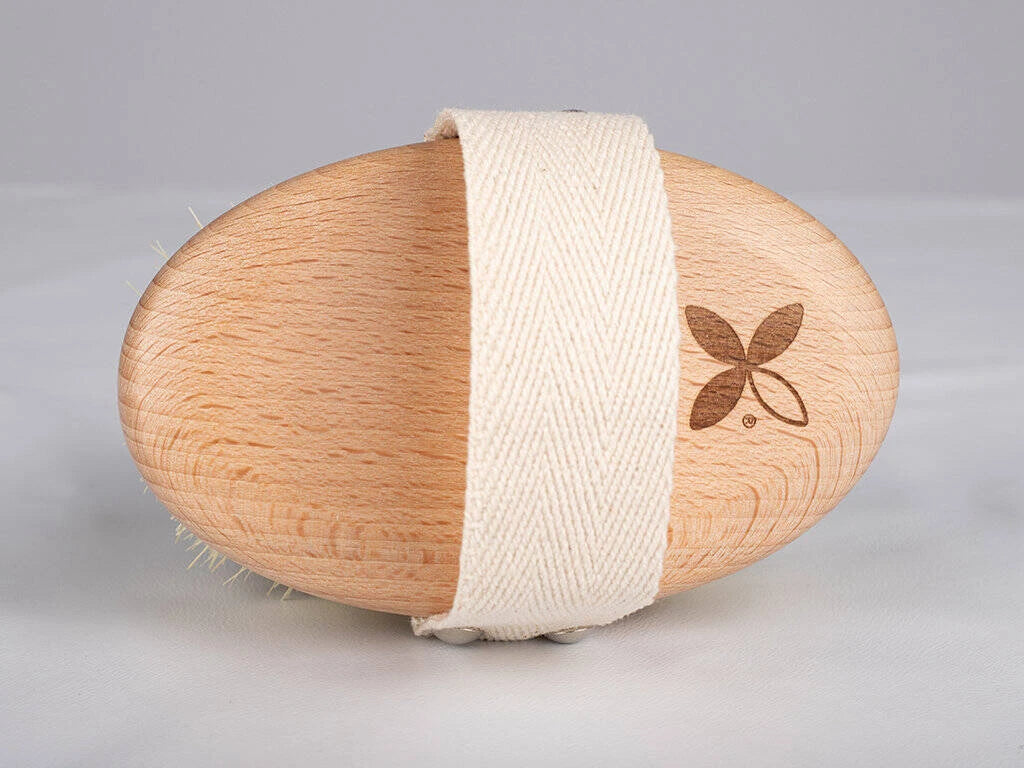Dry massage brush - tampico 100%, HABYS