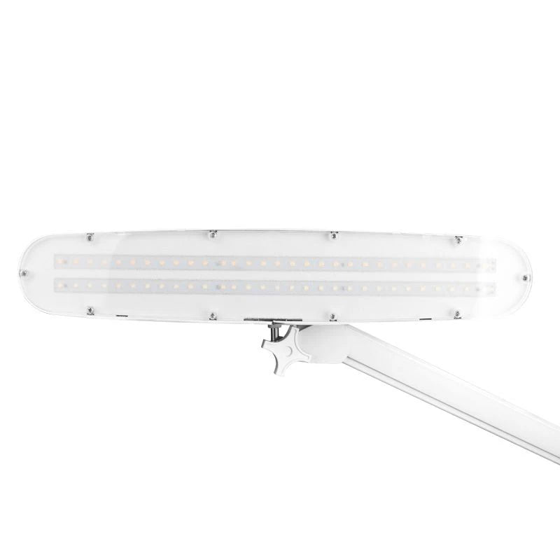 Elegante Darba lampa LED 801-TL, ar regulējamu apgaismojuma intensitāti un krāsu temperatūru, balta