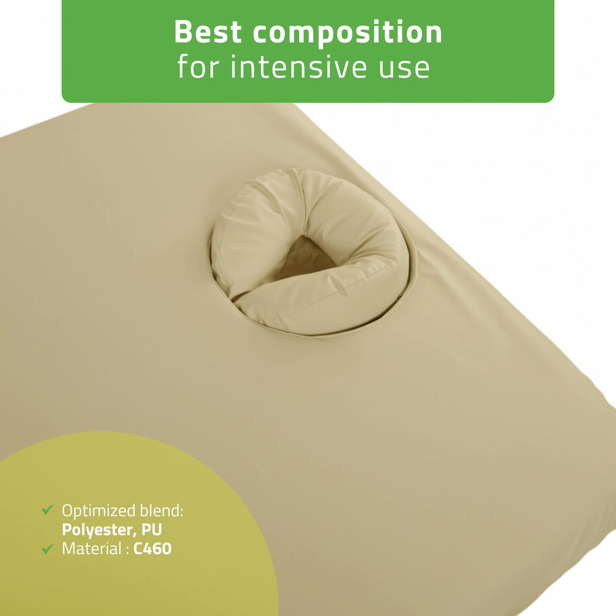 Protective Table Cover C460 (Oil-resistant) 102x203 cm Integral Struktural beige