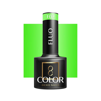 OCHO NAILS Gēla nagu laka Fluo F02, 5 g
